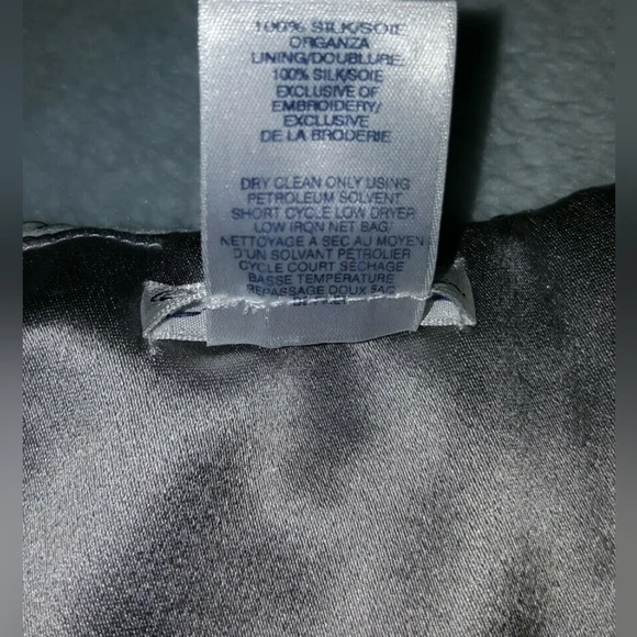 °$7000 NEW OSCAR DE LA RENTA BEAUTIFUL RUNWAY BLK YELLOW SILK BEAD DRESS US 10